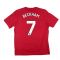 2024-2025 Man Utd DNA Graphic Tee (Red) (Beckham 7)