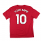 2024-2025 Man Utd DNA Graphic Tee (Red) (Your Name)