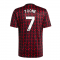 2024-2025 Man Utd Pre-Match Shirt (Black) (Toone 7)
