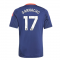 2024-2025 Man Utd Training Jersey (Night Indigo) - Kids (Garnacho 17)