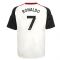 2024-2025 Man Utd Training Jersey (Off White) - Kids (Ronaldo 7)