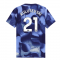 2024-2025 Tottenham Hotspur Dri-FIT Match Shirt (Blue) - Kids (Kulusevski 21)