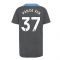 2024-2025 Tottenham Strike Dri-Fit Shirt (Dark Grey) - Kids (Van De Ven 37)