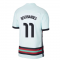 2020-2021 Portugal Away Nike Football Shirt (B Fernandes 11)