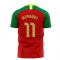Portugal 2023-2024 Home Concept Football Kit (Airo) (B Fernandes 11)