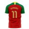 Portugal 2025-2026 Home Concept Football Kit (Airo) (B Fernandes 11)