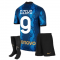 2021-2022 Inter Milan Little Boys Home Kit (DZEKO 9)