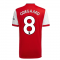 Arsenal 2021-2022 Home Shirt (ODEGAARD 8)