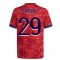 2021-2022 Lyon Away Shirt (Kids) (SHAQIRI 29)