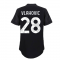 2021-2022 Juventus Away Shirt (Ladies) (VLAHOVIC 7)