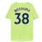 2022-2023 Tottenham Training Shirt (Volt) (BENTANCUR 30)