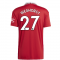 2022-2023 Man Utd Home Shirt (ALEX TELLES 27)