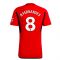 2023-2024 Man Utd Home Shirt (B Fernandes 8)