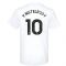 2023-2024 Man Utd Training Tee (White) (V Nistelrooy 10)