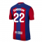 2023-2024 Barcelona Authentic Home Shirt (Alonso 17)