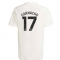 2023-2024 Man Utd Training Tee (White) - Kids (Antony 21)