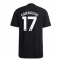 2023-2024 Man Utd Training Tee (Black) (Antony 21)