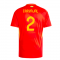 2024-2025 Spain Home Shirt (Carvajal 20)