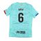 2023-2024 Barcelona Third Shirt (Kids) (Alonso 17)