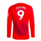 2024-2025 Man Utd Long Sleeve Home Shirt (Hojlund 11)