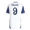 2024-2025 Real Madrid Training Tee (White) (Alaba 4)
