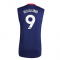 2024-2025 Man Utd Sleeveless Jersey (Night Indigo) (Hojlund 11)