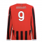 2024-2025 AC Milan Home Long Sleeve Shirt (Baresi 6)
