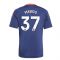 2024-2025 Man Utd Training Jersey (Night Indigo) - Kids (Antony 21)