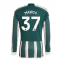 2023-2024 Man Utd Long Sleeve Away Shirt (Antony 21)