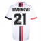 AC Milan 1996 Away Retro Shirt (Ibrahimovic 21)