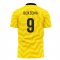 Al-Ittihad 2021-2022 Home Concept Football Kit (Libero) - Kids (Benzema 9)