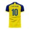Al-Nassr 2020-2021 Home Concept Football Kit (Libero) - Little Boys (Your Name)