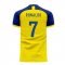 Al-Nassr 2020-2021 Home Concept Football Kit (Libero) - Womens (Ronaldo 7)