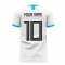 Argentina 2025-2026 Home Concept Football Kit (Libero) (Your Name)