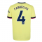 Arsenal 2021-2022 Away Shirt (FABREGAS 4)