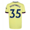 Arsenal 2021-2022 Away Shirt (MARTINELLI 35)