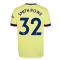 Arsenal 2021-2022 Away Shirt (SMITH ROWE 10)