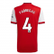 Arsenal 2021-2022 Home Shirt (FABREGAS 4)