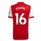 Arsenal 2021-2022 Home Shirt (HOLDING 16)