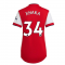 Arsenal 2021-2022 Home Shirt (Ladies) (XHAKA 34)