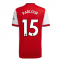 Arsenal 2021-2022 Home Shirt (PARLOUR 15)