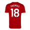 Arsenal 2021-2022 Training Shirt (Active Maroon) - Kids (Thomas 5)