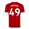 Arsenal 2021-2022 Training Shirt (Active Maroon) - Kids (WENGER 49)
