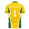 Australia 1990s Style Concept Football Kit (Libero) (SCHWARZER 1)