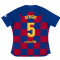Barcelona 2019-20 Womens Home Shirt (Vaporkit) ((Excellent) S) (SERGIO 5)