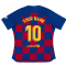 Barcelona 2019-20 Womens Home Shirt (Vaporkit) ((Excellent) S) (Your Name)