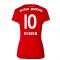Bayern Munich 2017-18 Womens Home Shirt (XL) ((Excellent) XL) (Robben 10)
