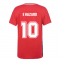 Belgium 2021 Polyester T-Shirt (Red) (E HAZARD 10)