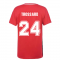 Belgium 2021 Polyester T-Shirt (Red) (TROSSARD 24)