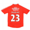 Benfica 2007-2008 Home Shirt ((Very Good) S) (David Luiz 23)